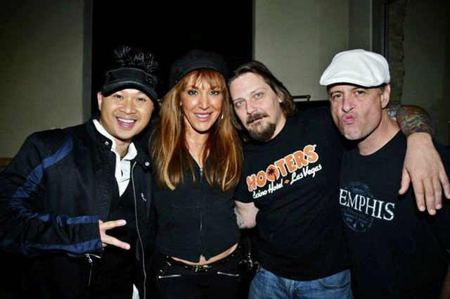 (Left)Dat Phan, Mickey Joseph (Right) Todd Paul