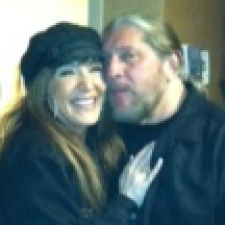 Founding member, backstage at Orleans