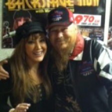 Mickey Jones in-studio