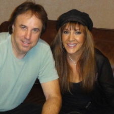 backstage interview at The Orleans