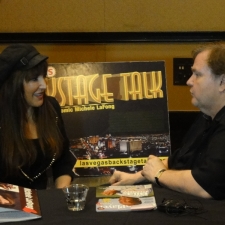 Backstage at Planet Hollywood