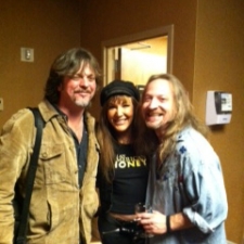 Backstage at Orleans