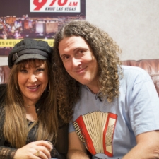 Backstage interview at The Cannery