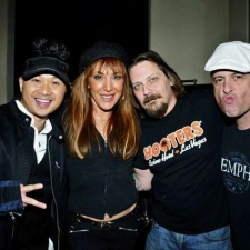 (Left)Dat Phan, Mickey Joseph (Right) Todd Paul