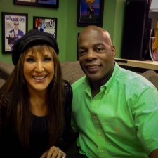 backstage Laugh Factory