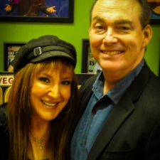 backstage Laugh Factory