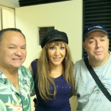 Drummer/singer Bobby & Richie in-studio