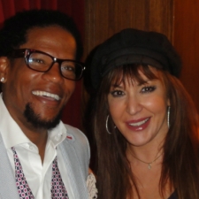 Backstage at The Orleans