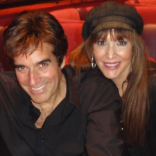 David Copperfield after his show at MGM Showroom