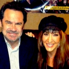 backstage at The Orleans