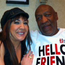 Backstage at Treasure Island