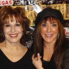 Backstage at Oleans Showroom