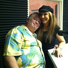 star of "Return of The Caveman"