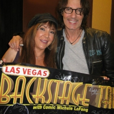 Backstage at The Cannery