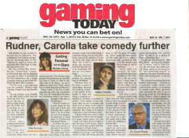 Gaming Today Rita Rudner and Adam Carolla