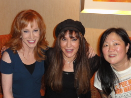 Kathy Griffin, LaFong Margaret Cho